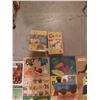 Image 4 : 11 wooden children's puzzles and other children's puzzles, cootie games