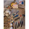 Image 4 : Asst games, sports equipment, toys and optics lab