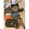 Image 1 : Asst luggage (includes swiss gear bags), coolers, camera bag (leather)