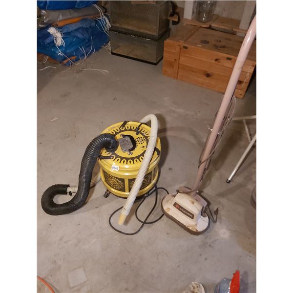 Sears Home-n-Shop Vac (model 75829175), Hoover floor polisher