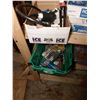 Image 2 : Ice packs, asst lights and bulbs, pop up hampers, 2 boxes homewire, electrical sockets, asst tools a