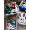 Image 2 : Asst Easter decorations and holiday baking cookie cutters, moulds, etc.