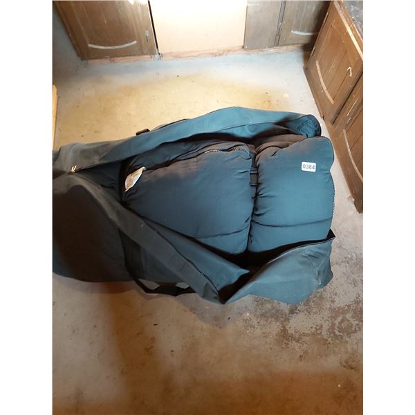 Trek sleeping bag (model 321429 Polar Bear) good to -45°C