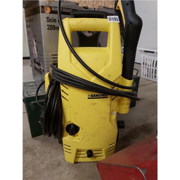 Karcher pressure washer