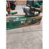 Image 2 : Black & Decker workhorse with adjustable platform brackets, Black & Decker Hedge 13" trimmer (model 