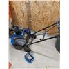 Image 1 : Cobalt battery operated snowblower with charger (Model 2600303K)