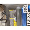 Image 2 : Cobalt battery operated snowblower with charger (Model 2600303K)