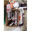 Image 1 : Asst tools, masks, F1W cleaning wax, sanding sponges