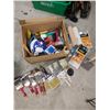 Image 1 : Asst house painting supplies