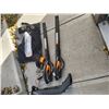 Image 1 : Worx leaf blowers (x2, cordless) (Model WG545) and chargers