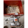 Image 1 : Black & Decker finishing sander with asst sandpaper and box