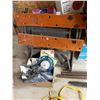 Image 1 : Black & Decker work bench, asst sprinklers, watering nozzles