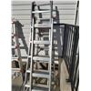Image 1 : Ladders (x3) (5', 7', telescopic type 1A)