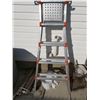 Image 1 : Little Giant ladder system (Model 10103), extension ladder (extends to 18'11") with feet levellers