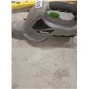 Image 2 : Earthwise leaf blower with charger. Bag Buddy and Electra Lite 8 weed whacker (no cord)