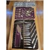 Image 1 : Silver Plated Flatware  40 Pieces with 4 QwickSilver Cleaning Plates