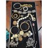 Image 1 : Assorted Necklaces, Bracelets and Pins