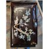 Image 1 : Beautiful Jewellery Box with Costume Pearls