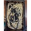 Image 2 : Beautiful Jewellery Box with Costume Pearls