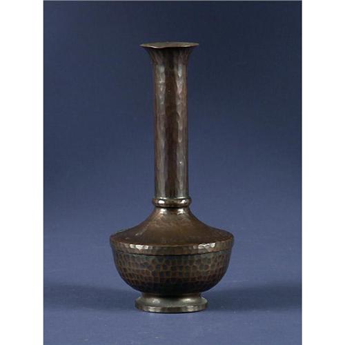 Roycroft Arts Crafts Copper Vase