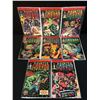 Image 1 : HAUNTED HORROR COMIC BOOK LOT