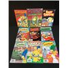Image 1 : THE SIMPSONS COMIC BOOK LOT (BONGO COMICS)