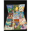 Image 1 : THE SIMPSONS/ THE REN & STIMPY SHOW COMIC BOOK LOT