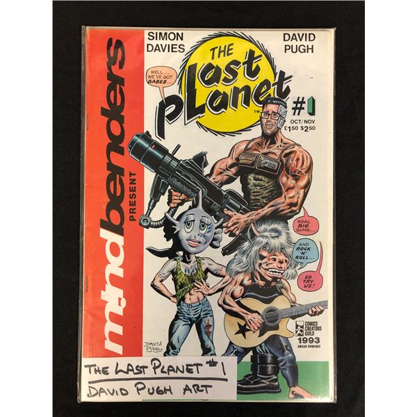 THE LAST PLANET #1 (David Pugh Art)