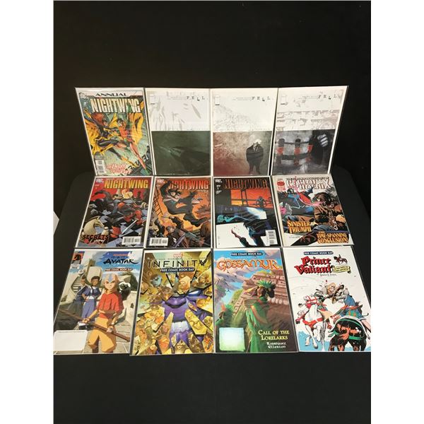 VARIOUS TITLES COMIC BOOK LOT