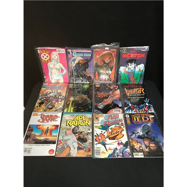 VARIOUS TITLES COMIC BOOK LOT