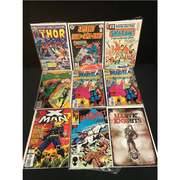 VARIOUS TITLES COMIC BOOK LOT