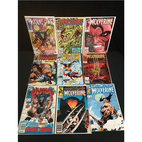 VARIOUS WOLVERINE COMIC BOOK LOT (MARVEL COMICS)