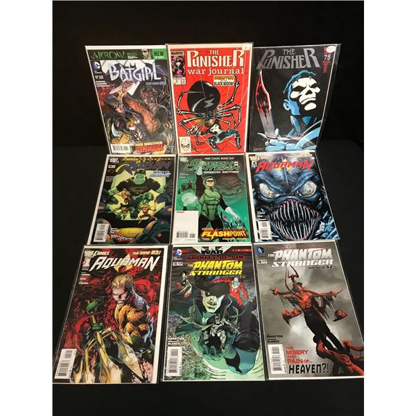 VARIOUS TITLES COMIC BOOK LOT