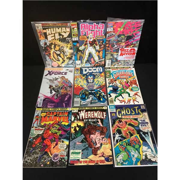 VARIOUS TITLES COMIC BOOK LOT