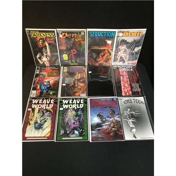 VARIOUS TITLES COMIC BOOK LOT