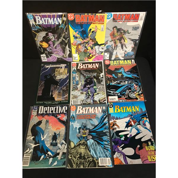 VARIOUS BATMAN COMIC BOOK LOT (DC COMICS)