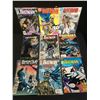 Image 1 : VARIOUS BATMAN COMIC BOOK LOT (DC COMICS)