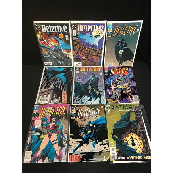 DETECTIVE COMICS BOOK LOT (DC COMICS)