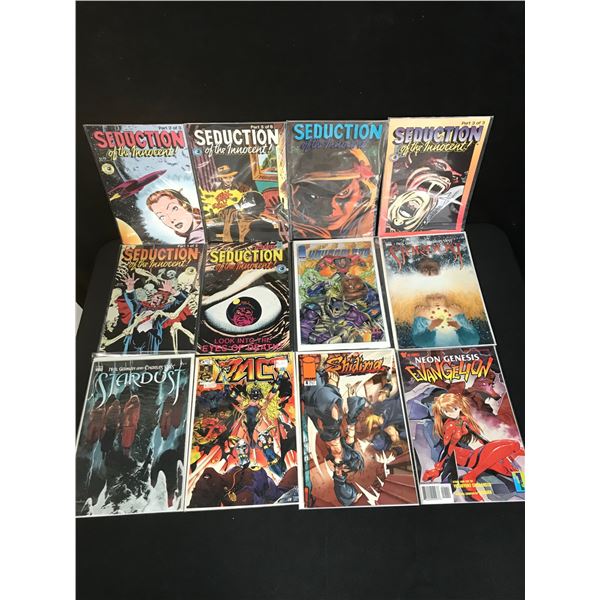 VARIOUS TITLES COMIC BOOK LOT