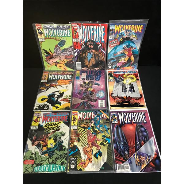 VARIOUS WOLVERINE COMIC BOOK LOT (MARVEL COMICS)