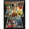 Image 1 : THE YOUNG INDIANA JONES CHRONICLES COMIC BOOK LOT (DARK HORSE COMICS)