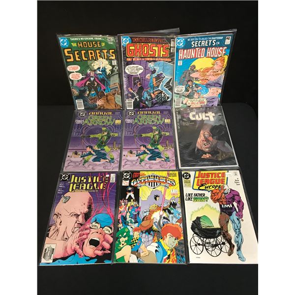 VARIOUS TITLES COMIC BOOK LOT