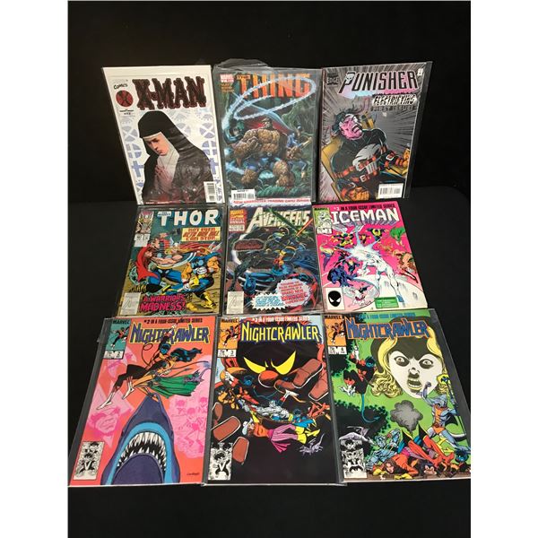 VARIOUS TITLES COMIC BOOK LOT