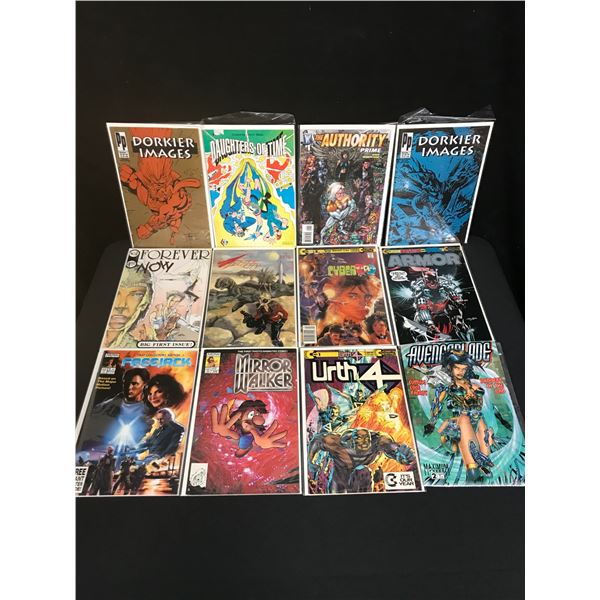 VARIOUS TITLES COMIC BOOK LOT