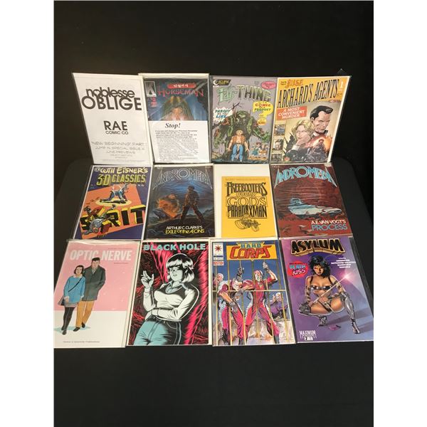 VARIOUS TITLES COMIC BOOK LOT