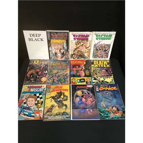 VARIOUS TITLES COMIC BOOK LOT