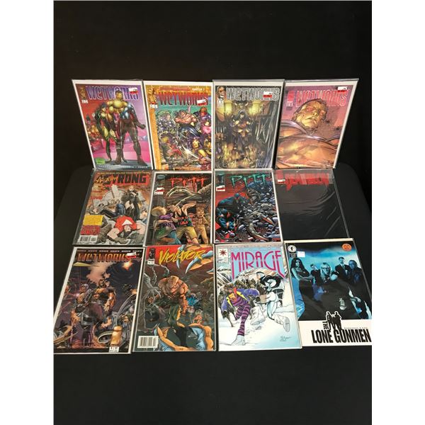 VARIOUS TITLES COMIC BOOK LOT