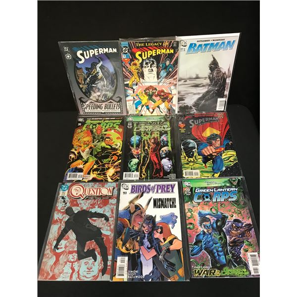 VARIOUS TITLES COMIC BOOK LOT