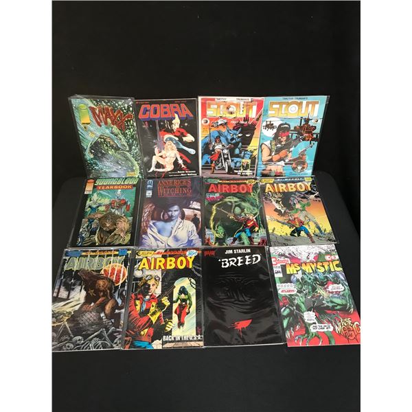 VARIOUS TITLES COMIC BOOK LOT