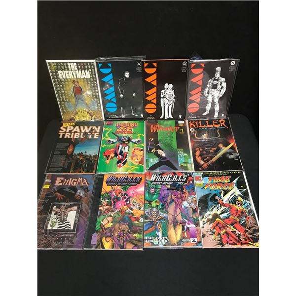 VARIOUS TITLES COMIC BOOK LOT